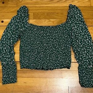 Brand: Reformation | Color: Green/Floral | Size: L